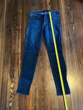 Liverpool Women's Skinny Jeans in Deep Blue Wash